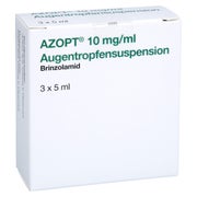 Azopt 10 Mg/ml Augentropfensuspension 3X5 ml