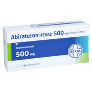 Abirateron Hexal 500 mg Filmtabletten 56 St