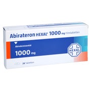 Abirateron Hexal 1000 mg Filmtabletten 28 St