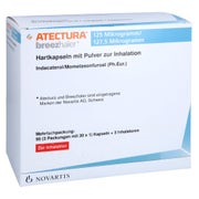 ATECTURA Breezhaler 125µg/127,5µg Hkp.m.Plv.z.Inh. 3X30 St