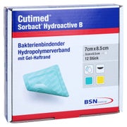 Cutimed Sorbact Hydroactive B Gel-V.7x8, 12 St