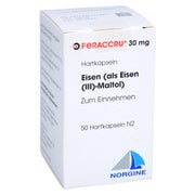 Feraccru 30 mg Hartkapseln 50 St