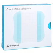 Comfeel Plus Transp.hydrokolloidverb.10x10 Cm 10 St
