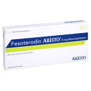 Fesoterodin Aristo 4 mg Retardtabletten 28 St
