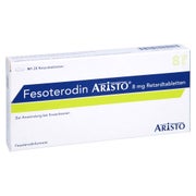 Fesoterodin Aristo 8 mg Retardtabletten 28 St