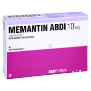 Memantin Abdi 10 mg Filmtabletten 28 St