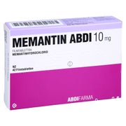 Memantin Abdi 10 mg Filmtabletten 42 St
