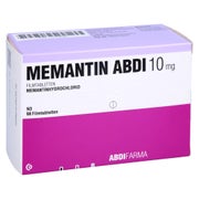 Memantin Abdi 10 mg Filmtabletten 98 St