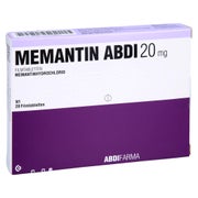 Memantin Abdi 20 mg Filmtabletten 28 St