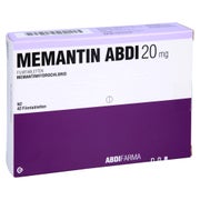 Memantin Abdi 20 mg Filmtabletten 42 St