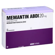Memantin Abdi 20 mg Filmtabletten 98 St