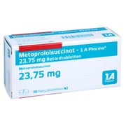 METOPROLOLSUCCINAT-1A Phar.23,75 Retardtabletten 50 St