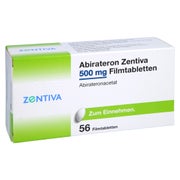 Abirateron Zentiva 500 mg Filmtabletten 56 St