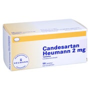 Candesartan Heumann 2 mg Tabletten 98 St