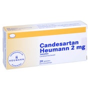 Candesartan Heumann 2 mg Tabletten 28 St