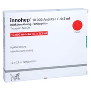 INNOHEP 10.000 Anti-Xa I.E./0,5ml Inj.-Lsg.i.e.FS 10 St