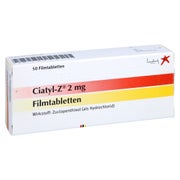Ciatyl-z 2 mg Filmtabletten 50 St