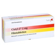 Ciatyl-z 2 mg Filmtabletten 100 St