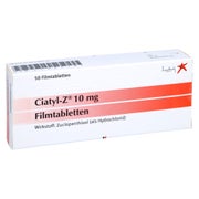 Ciatyl-z 10 mg Filmtabletten 50 St