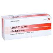 Ciatyl-z 10 mg Filmtabletten 100 St