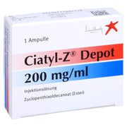 CIATYL-Z Depot 200 mg/ml Injektionslösung 1X1 ml