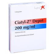 CIATYL-Z Depot 200 mg/ml Injektionslösung 5X1 ml