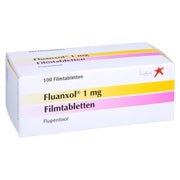 Fluanxol 1 mg Filmtabletten 100 St
