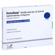 INNOHEP 18.000 Anti-Xa I.E./0,9ml Inj.-Lsg.i.e.FS 10 St