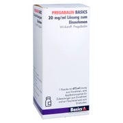 PREGABALIN BASICS 20 mg/ml Lösung zum Einnehmen 473 ml