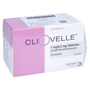 Cliovelle 1 Mg/0,5 mg Tabletten 3X28 St