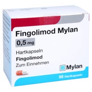 Fingolimod Mylan 0,5 mg Hartkapseln 98 St
