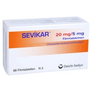 Sevikar 20 mg/5 mg Filmtabletten 98 St