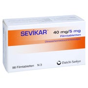 Sevikar 40 mg/5 mg Filmtabletten 98 St