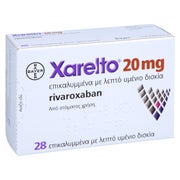 Xarelto 20 mg Filmtabletten 28 St