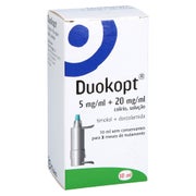 Duokopt 20 Mg/ml + 5 Mg/ml Augentropfen 10 ml