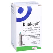 Duokopt 20 Mg/ml + 5 mg/ml Augentropfen 2X10 ml