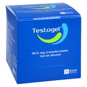 TESTOGEL 40,5 mg transdermales Gel im Beutel 1X30 St