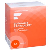 BUDESONID Easyhaler 0,4 mg/Dosis 3x100 ED P.z.Inh. 3 St