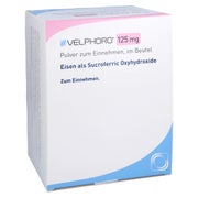 VELPHORO 125 mg Pulver zum Einnehmen im Beutel 90 St