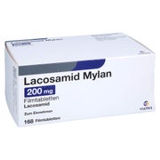 Lacosamid Mylan 200 mg Filmtabletten 168 St