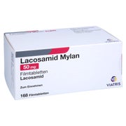 Lacosamid Mylan 50 mg Filmtabletten 168 St