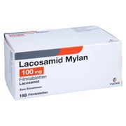 Lacosamid Mylan 100 mg Filmtabletten 168 St