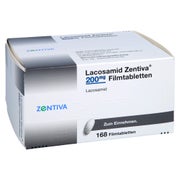 Lacosamid Zentiva 200 mg Filmtabletten 168 St