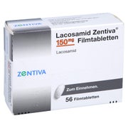 Lacosamid Zentiva 150 mg Filmtabletten 56 St