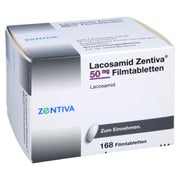 Lacosamid Zentiva 50 mg Filmtabletten 168 St