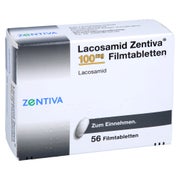 Lacosamid Zentiva 100 mg Filmtabletten 56 St