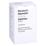 Mesalazin Allomedic 500 mg Zäpfchen 30 St