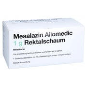 Mesalazin Allomedic 1 g Rektalschaum 70 g
