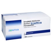 SITAGLIPTIN Metformin Zentiva 50 mg/850 mg FTA 196 St