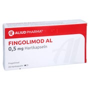 Fingolimod AL 0,5 mg Hartkapseln 28 St